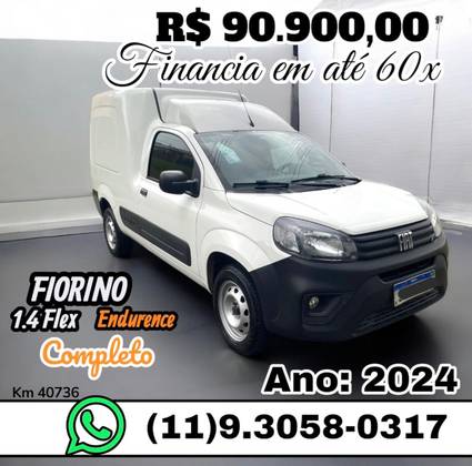 FIAT FIORINO 1.4 MPI FURGÃO ENDURANCE 8V FLEX 2P MANUAL